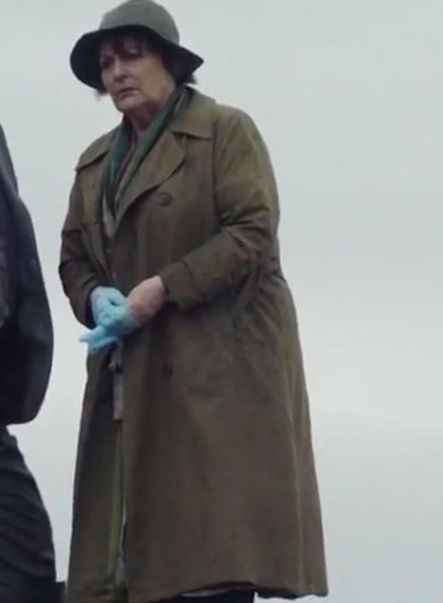 Harpoon Vera Stanhope Inspired Brown Coat