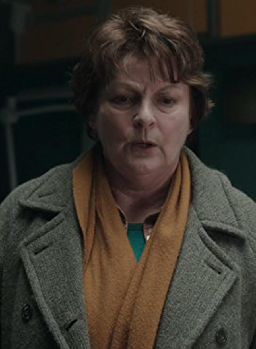 Harpoon Vera Stanhope Inspired Green Coat