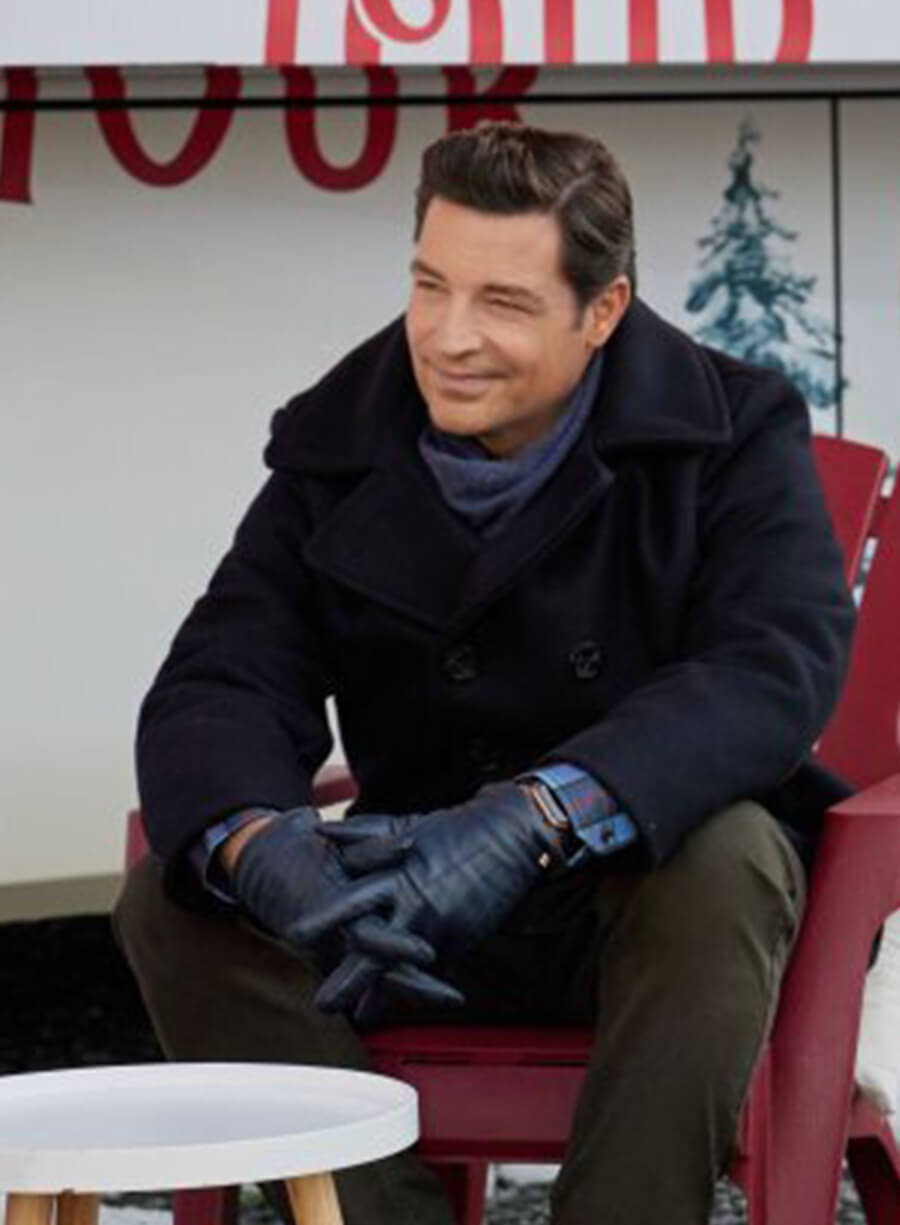Harpoon Travis Inspired Black Coat - Ms. Christmas Comes to Town Style