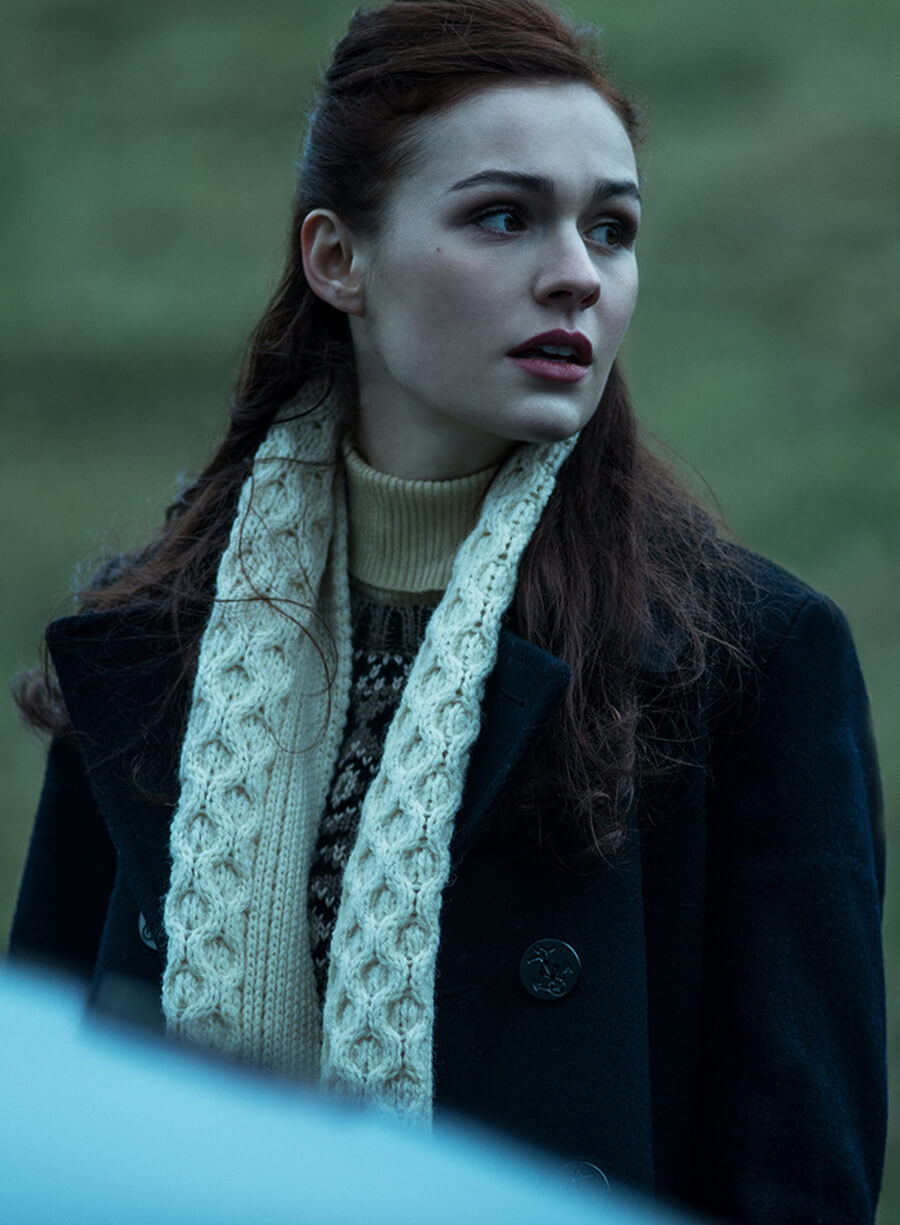 Harpoon Brianna Randall Inspired Black Coat - Outlander Style