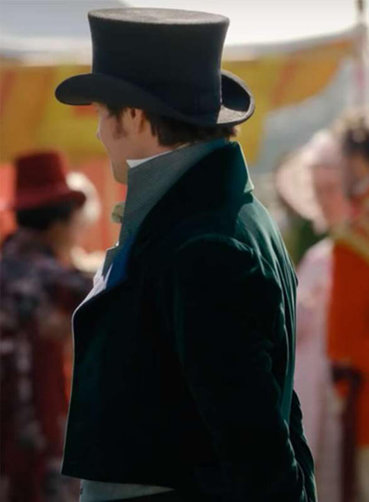Harpoon Lord Anthony Bridgerton Inspired Green Coat