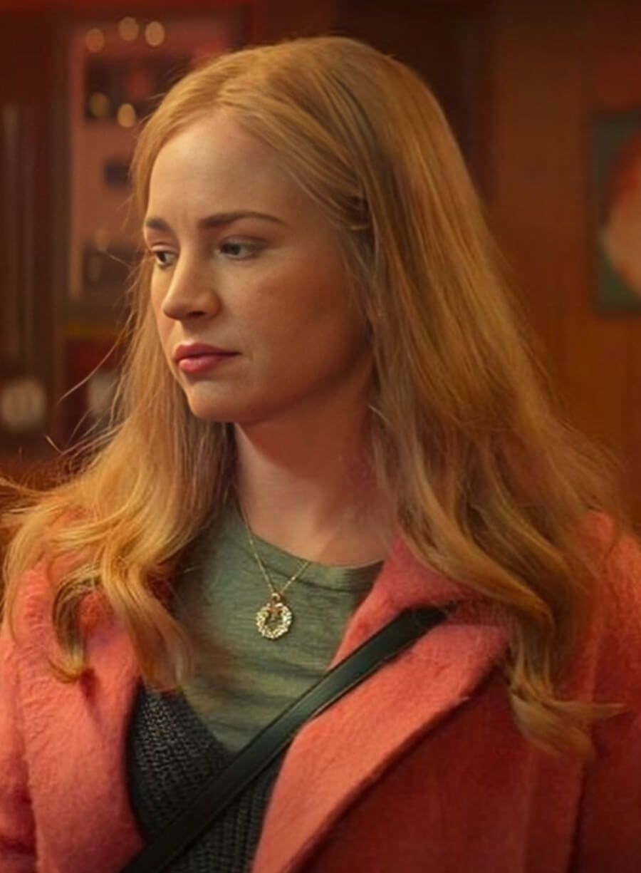 Harpoon Ashley Inspired Pink Coat - The Merry Gentlemen Style