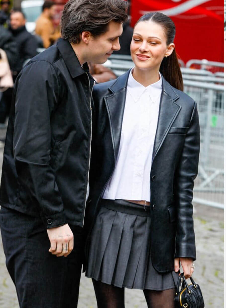 Harpoon Brooklyn Beckham Inspired Black Cotton Jacket