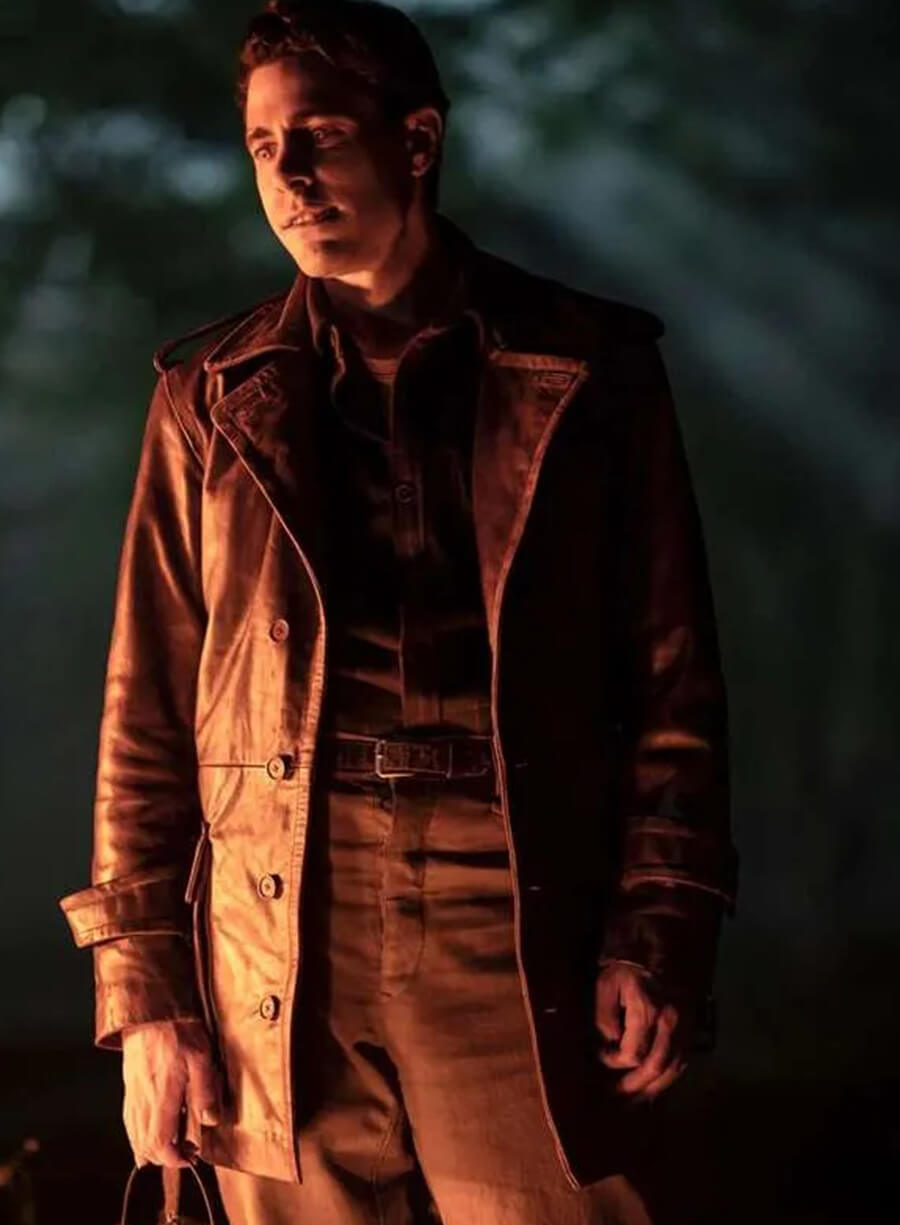 Harpoon Bruce Inspired Brown Coat - Interview With The Vampire Style