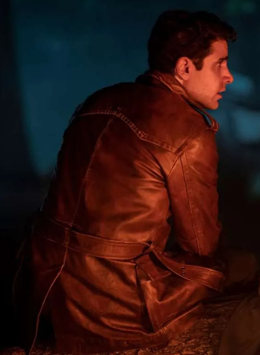 Harpoon Bruce Inspired Brown Coat - Interview With The Vampire Style