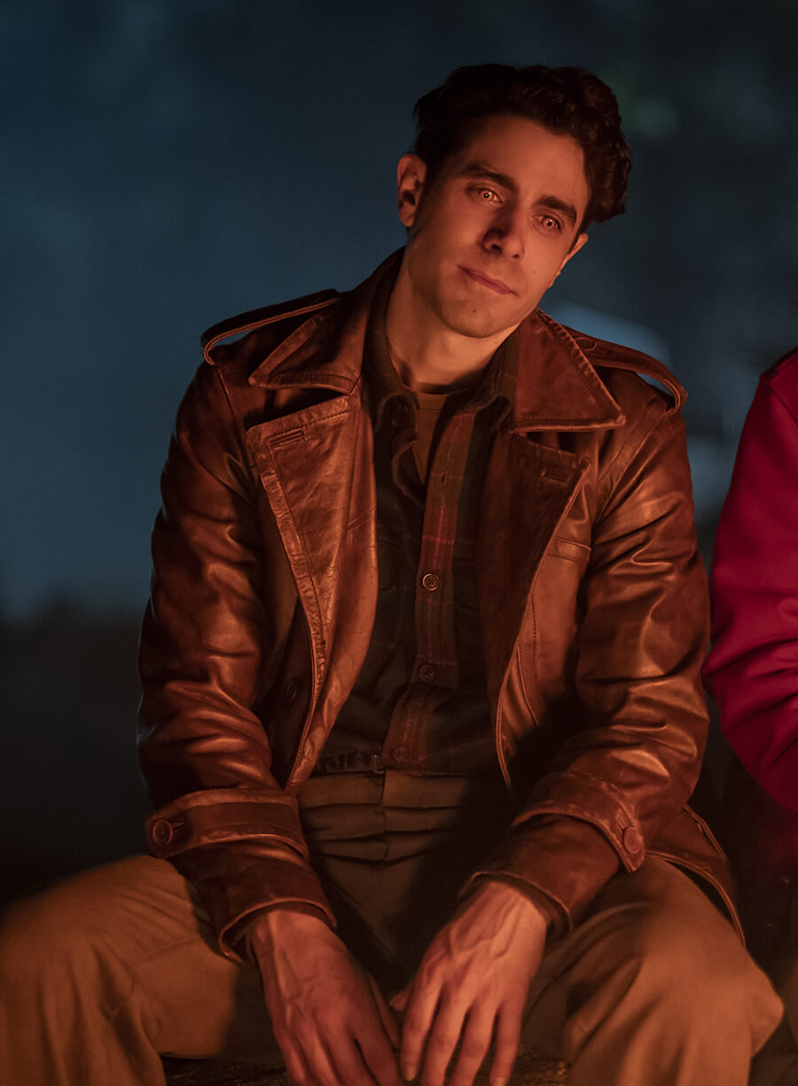 Harpoon Bruce Inspired Brown Coat - Interview With The Vampire Style