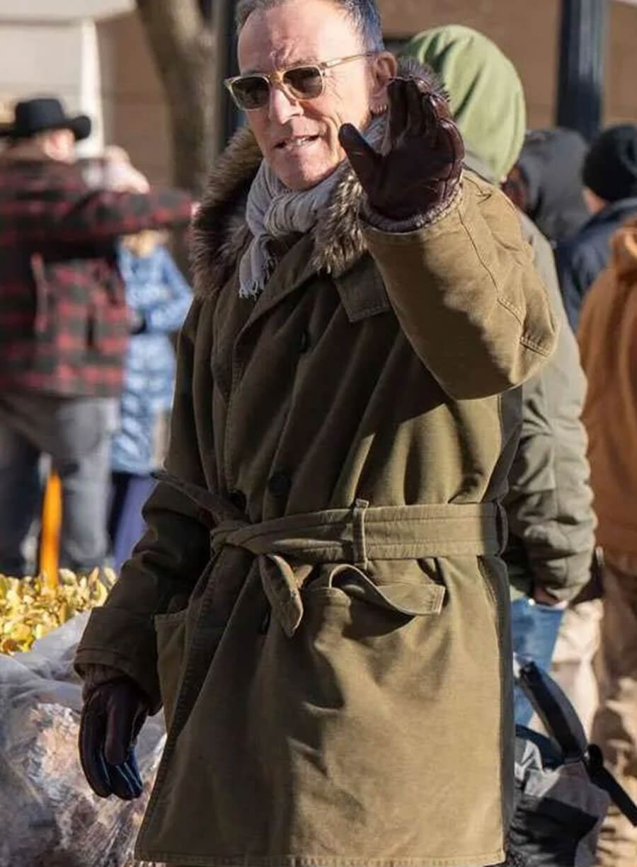 Harpoon Bruce Springsteen Inspired Green Coat