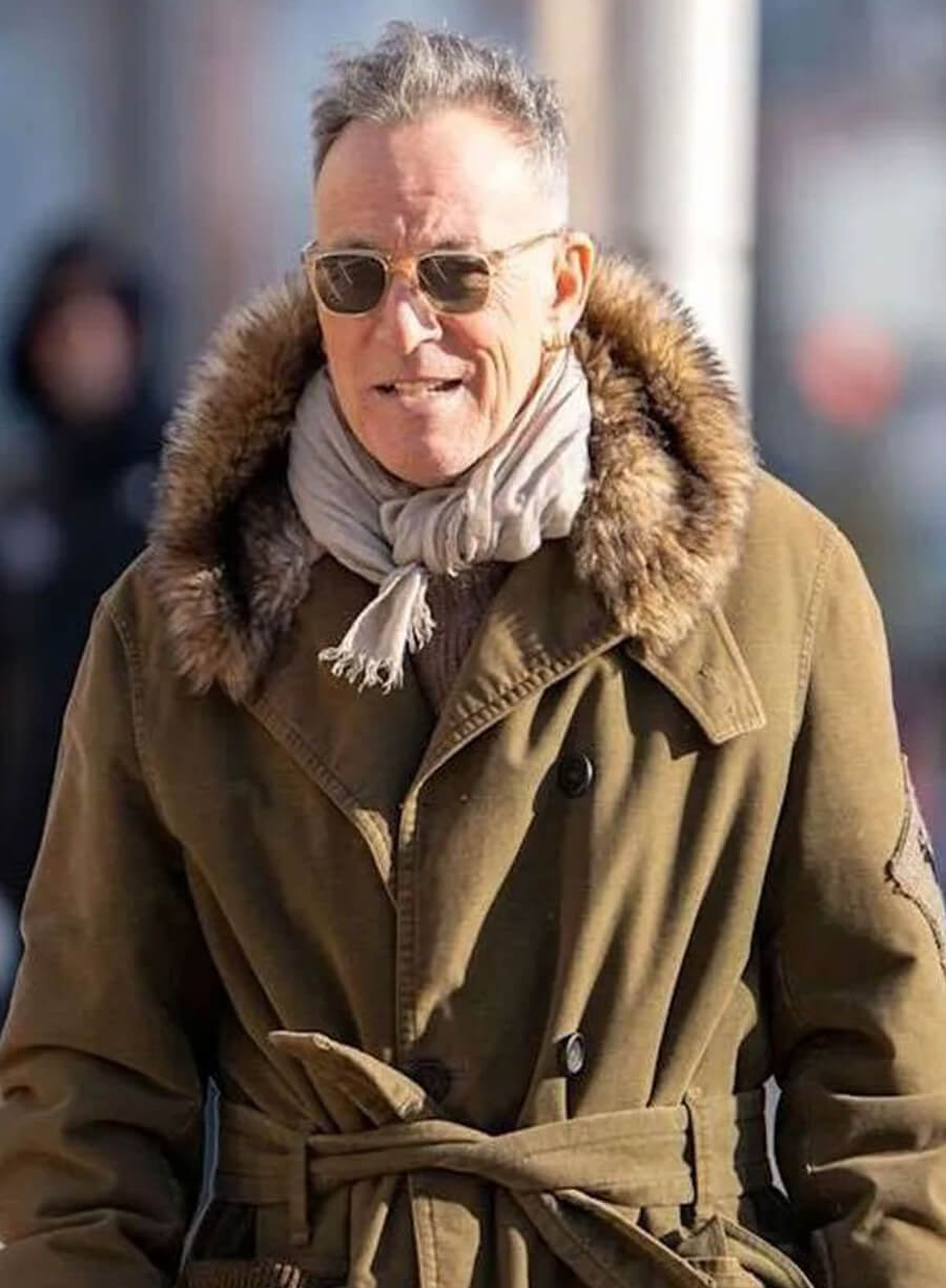 Harpoon Bruce Springsteen Inspired Green Coat
