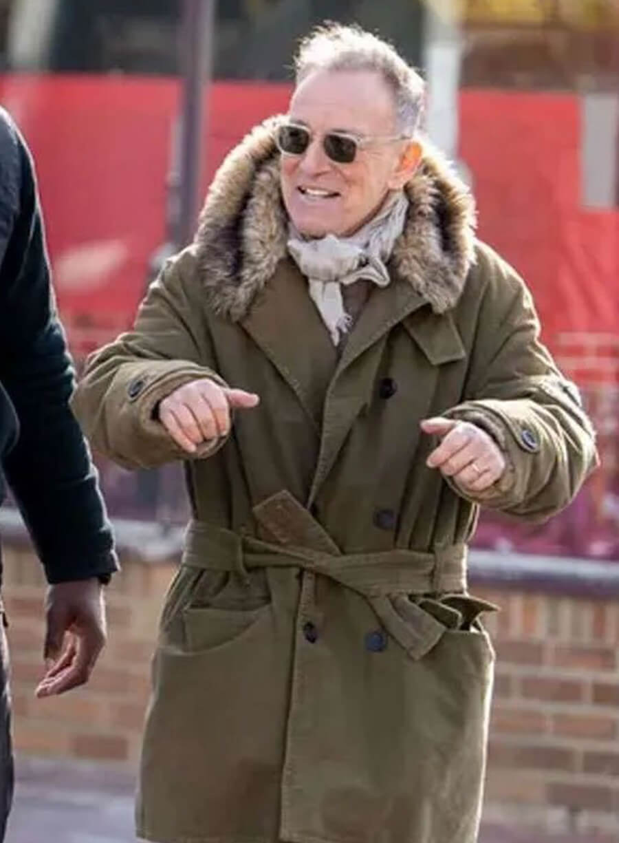 Harpoon Bruce Springsteen Inspired Green Coat