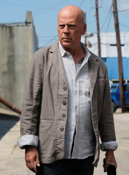 Harpoon Valmora Inspired Grey Cotton Fabric Cotton Jacket - Assassin 2023 Style