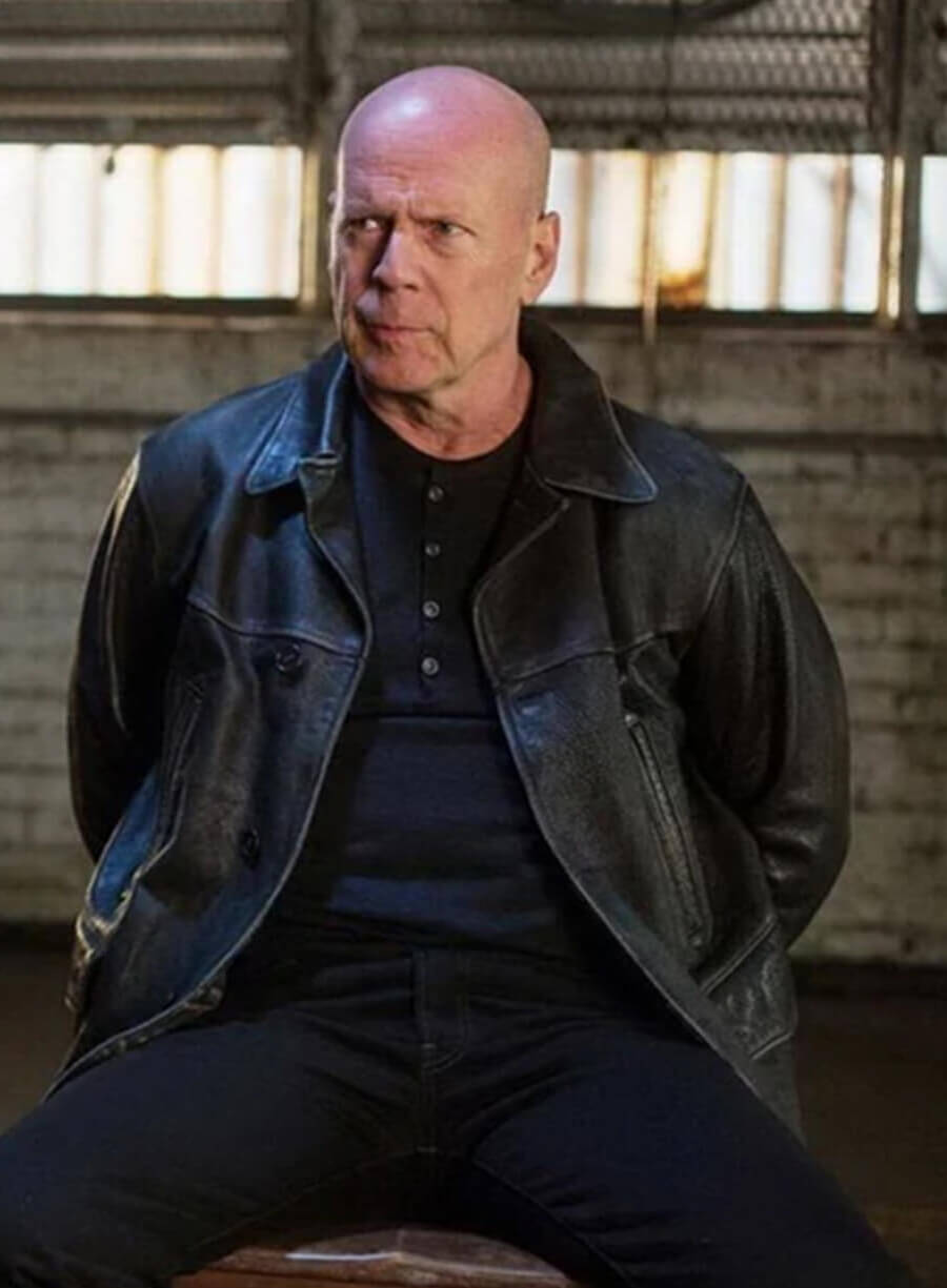 Harpoon Leonard Turner Inspired Black Real Leather Leather Jacket - Extraction 2015 Style