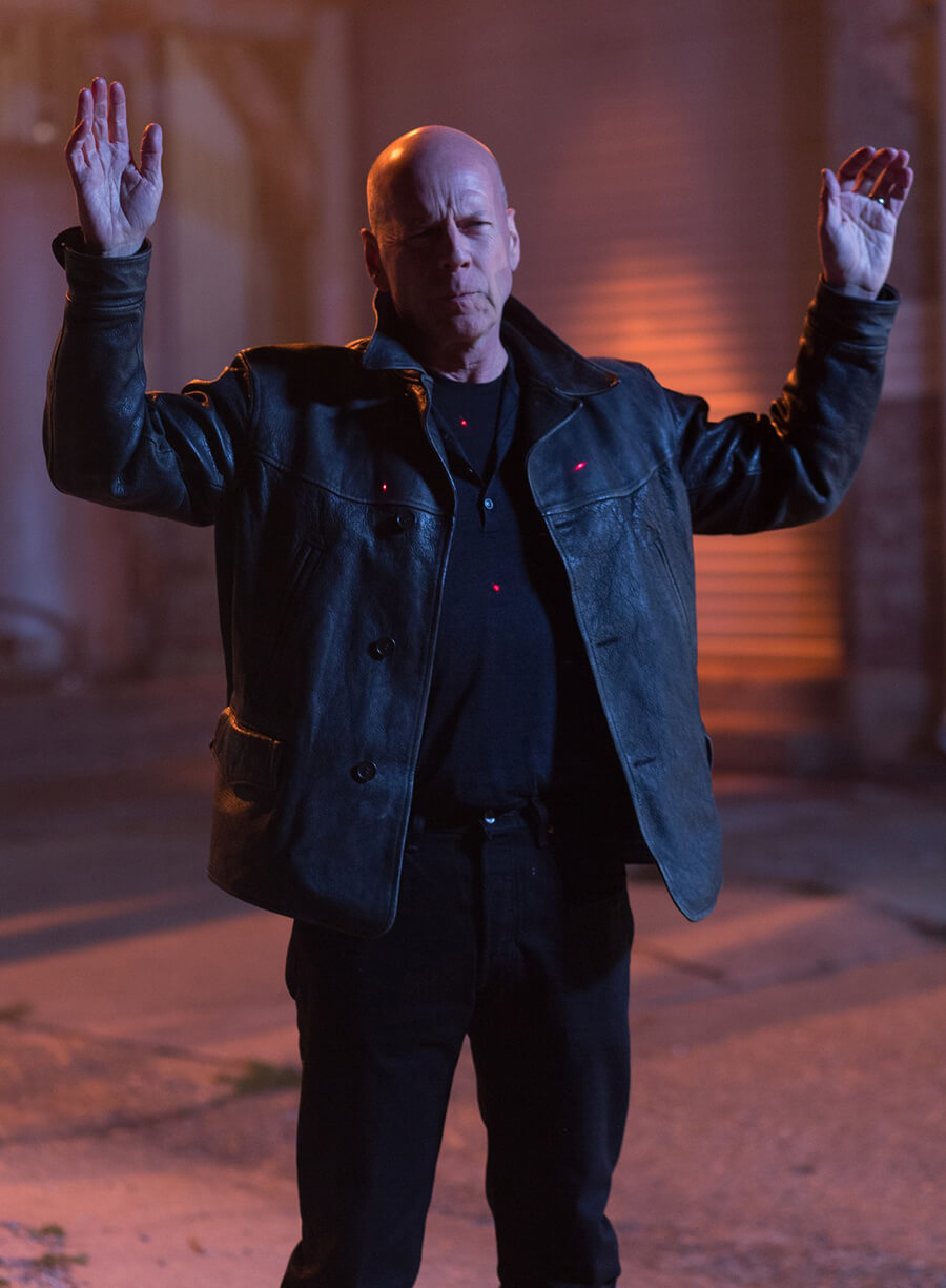 Harpoon Leonard Turner Inspired Black Real Leather Leather Jacket - Extraction 2015 Style