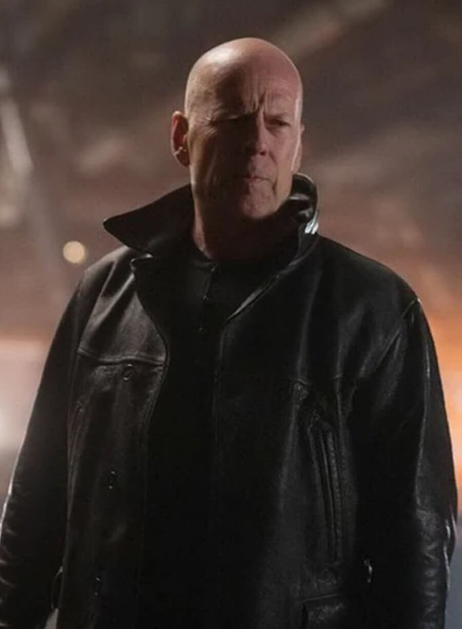 Harpoon Leonard Turner Inspired Black Real Leather Leather Jacket - Extraction 2015 Style