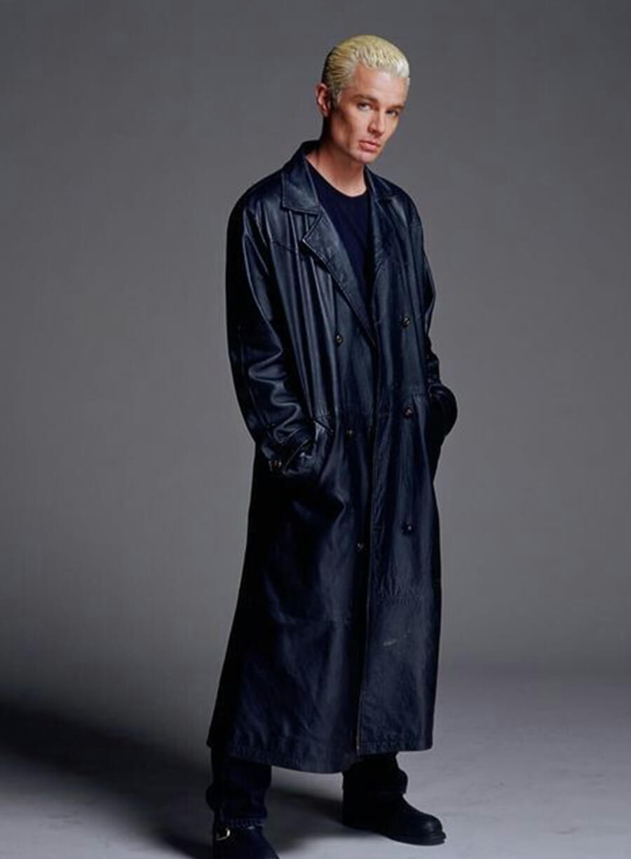 Harpoon Spike Inspired Black Coat - Buffy The Vampire Slayer Style