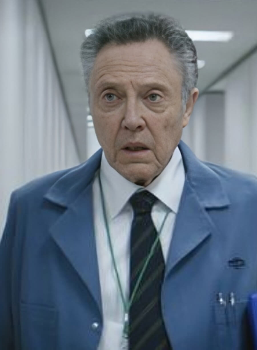Harpoon Burt Goodman Inspired Blue Coat - Severance S01 Style