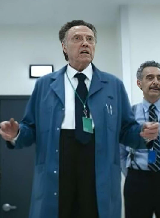 Harpoon Burt Goodman Inspired Blue Coat - Severance S01 Style