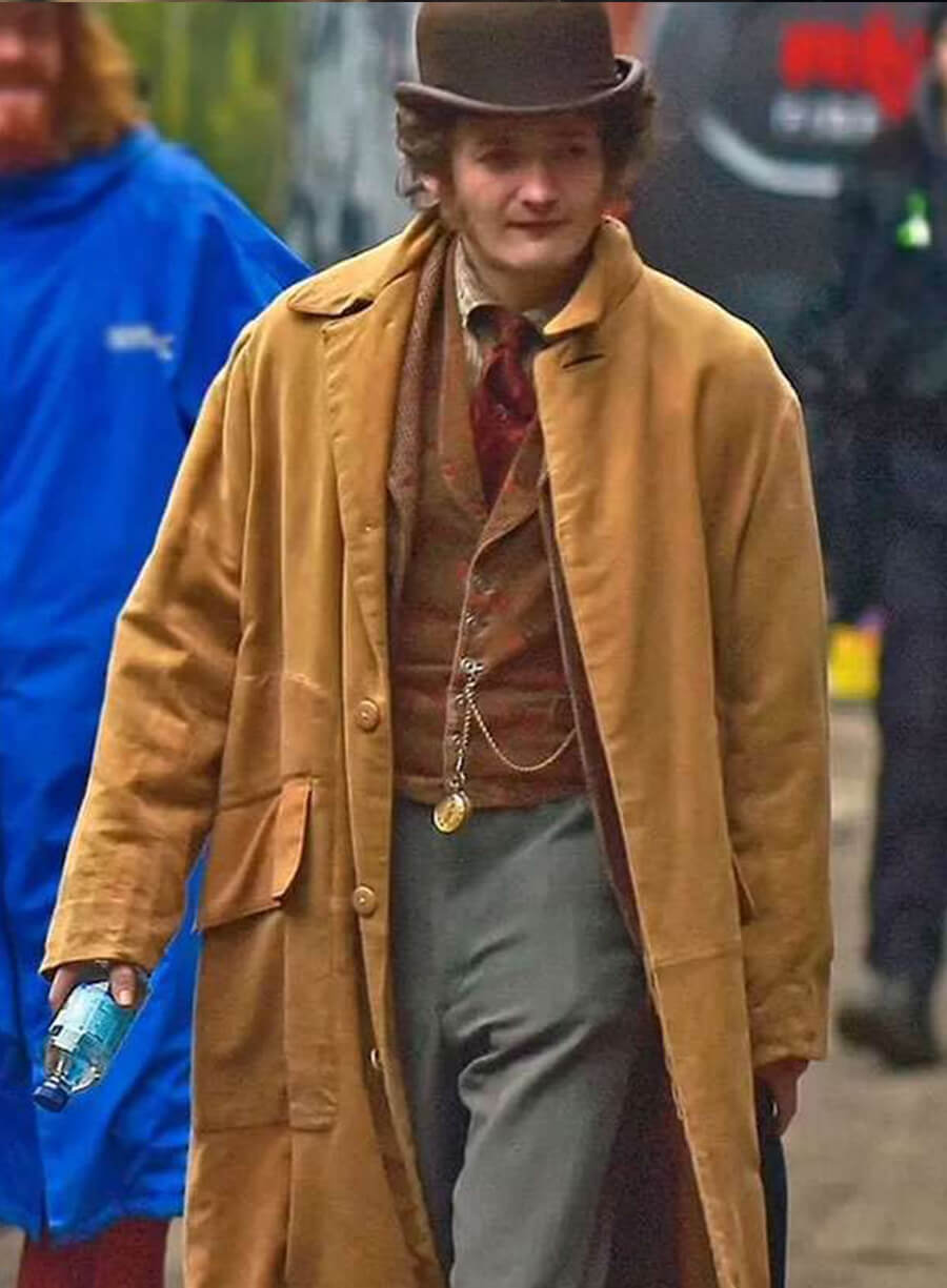 Harpoon Byron Hedges Inspired Brown Coat - House of Guinness 2025 Style