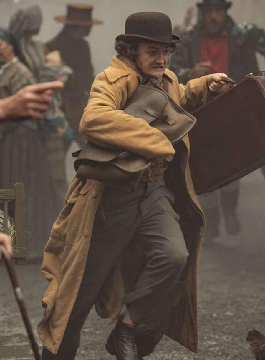 Harpoon Byron Hedges Inspired Brown Coat - House of Guinness 2025 Style