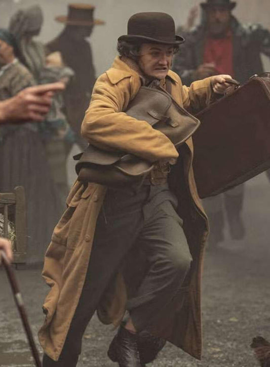Harpoon Byron Hedges Inspired Brown Coat - House of Guinness 2025 Style