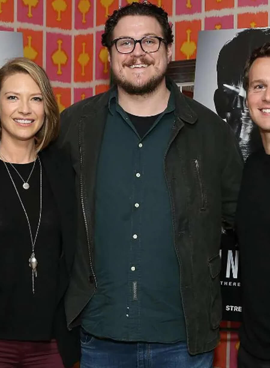 Harpoon Mark Meachum Inspired Black Cotton Jacket - Mindhunter Style