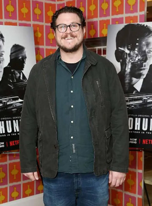 Harpoon Mark Meachum Inspired Black Cotton Jacket - Mindhunter Style