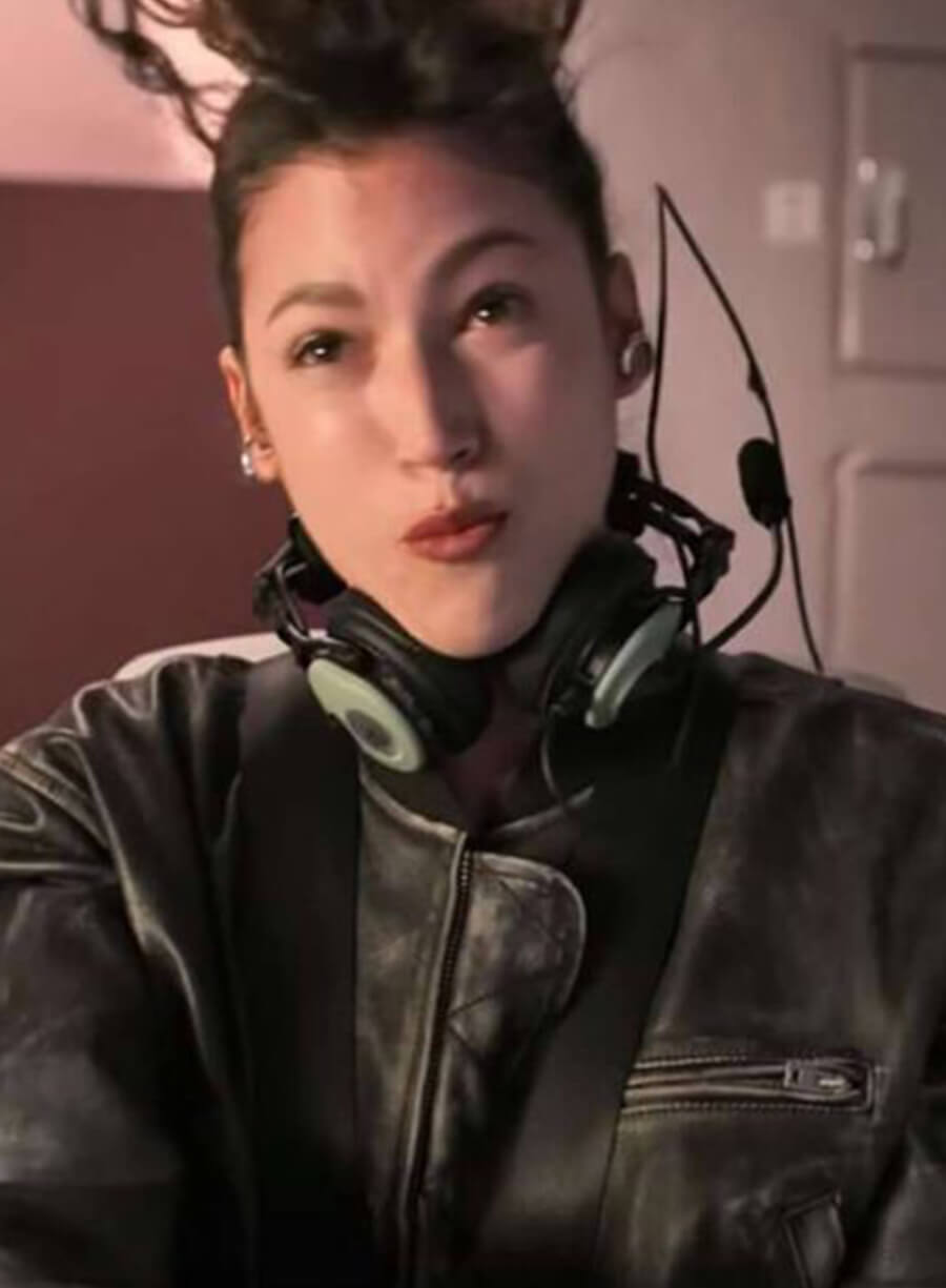 Harpoon Camila Inspired Black Leather Jacket - Lift 2024 Style