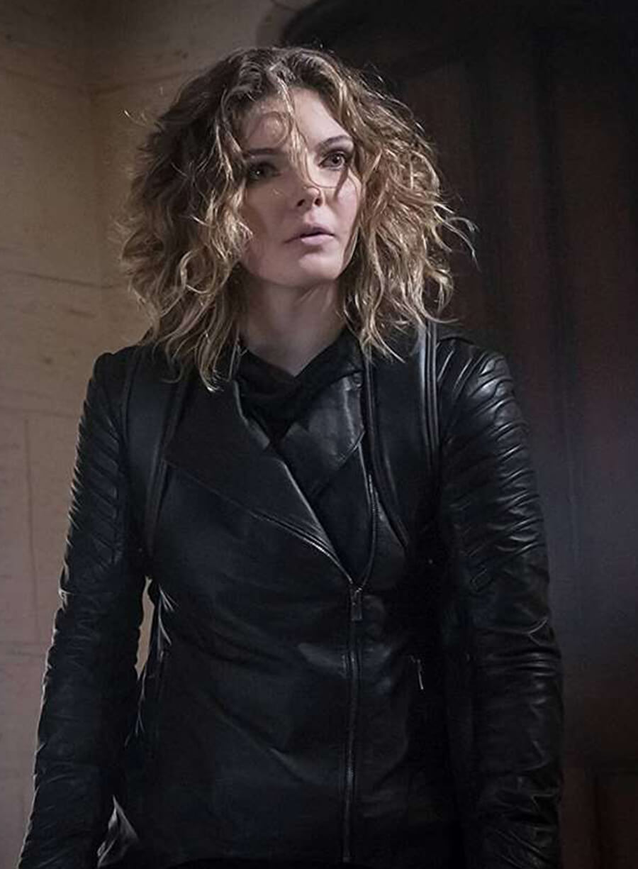 Harpoon Catwoman Inspired Black Real Leather Leather Jacket - Gotham Style