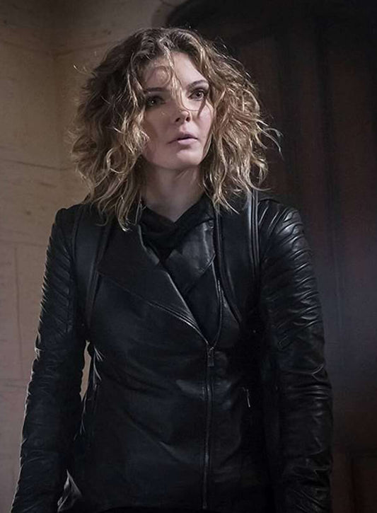 Harpoon Catwoman Inspired Black Real Leather Leather Jacket - Gotham Style
