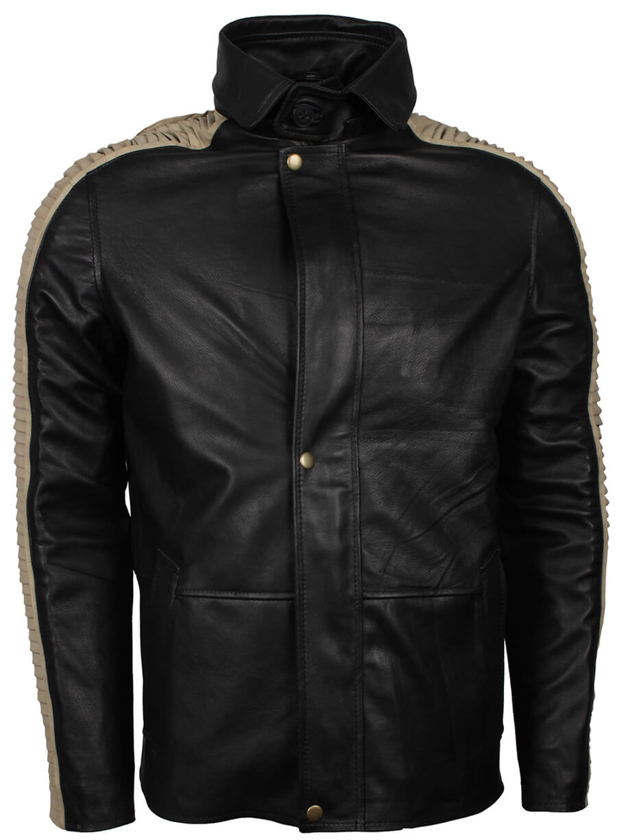Harpoon Captain Cassian Andor Inspired Black Hooded Jacket - Star Wars Rogue One Style