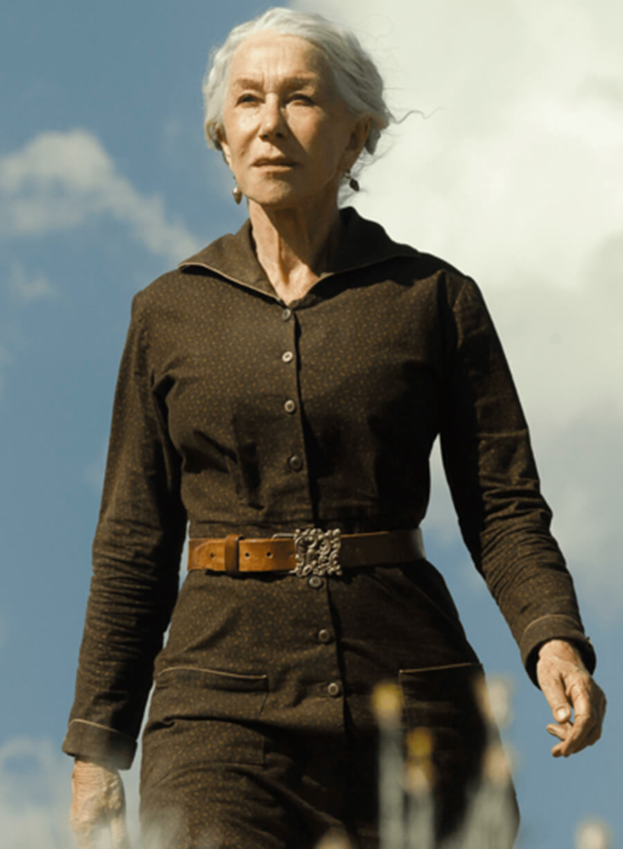 Harpoon Cara Dutton Inspired Brown Leather Jacket - 1923 Style