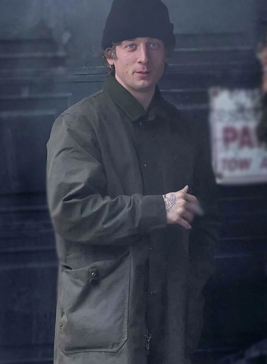 Harpoon Carmen Berzatto Inspired Green Coat - The Bear S03 Style