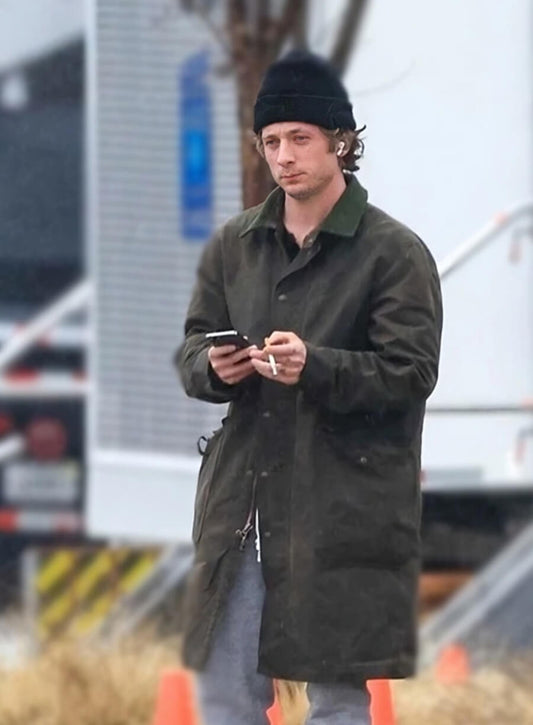 Harpoon Carmen Berzatto Inspired Green Coat - The Bear S03 Style