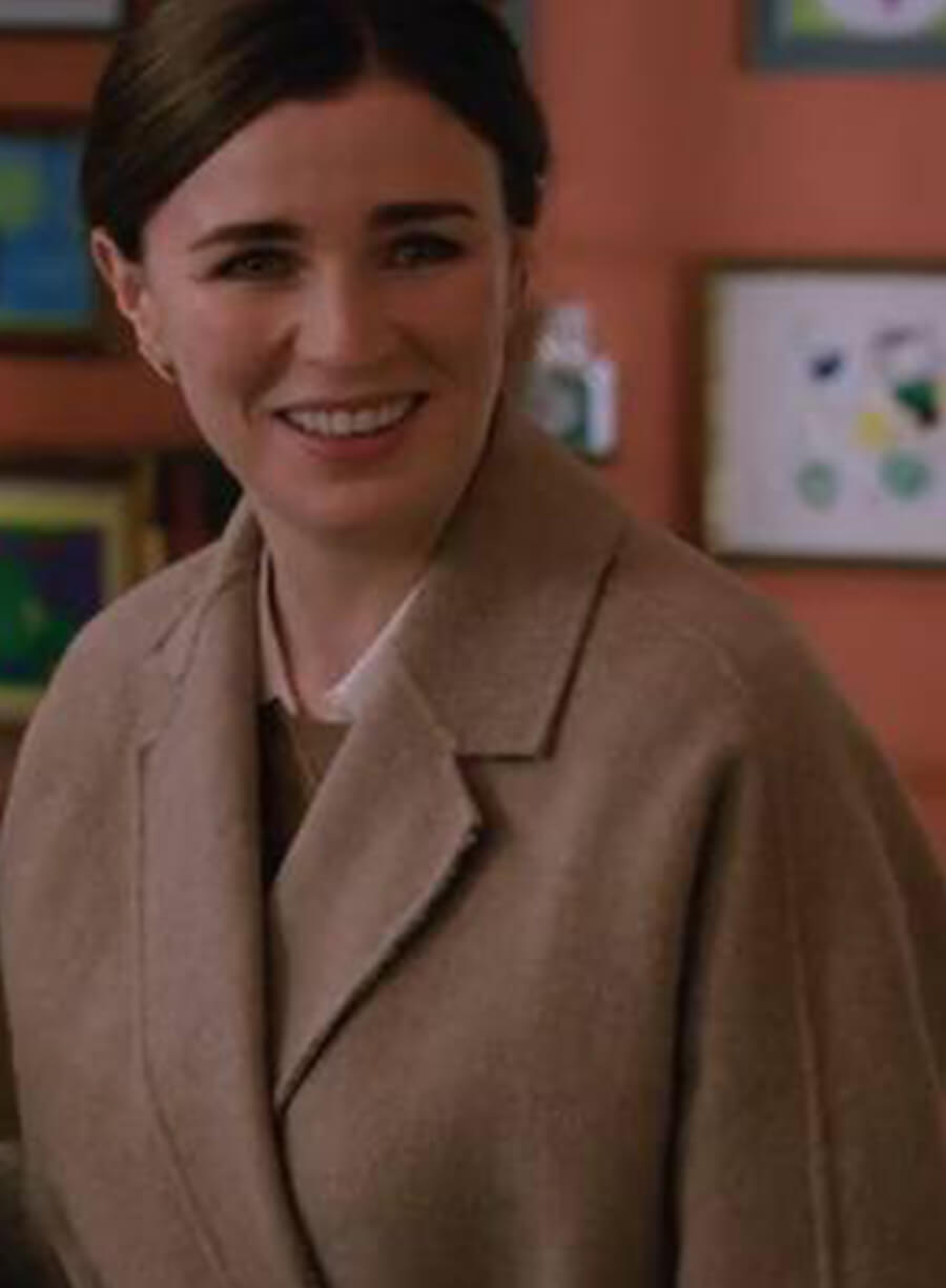 Harpoon Carol Mercer Inspired Beige Coat - Home Sweet Home Alone Style