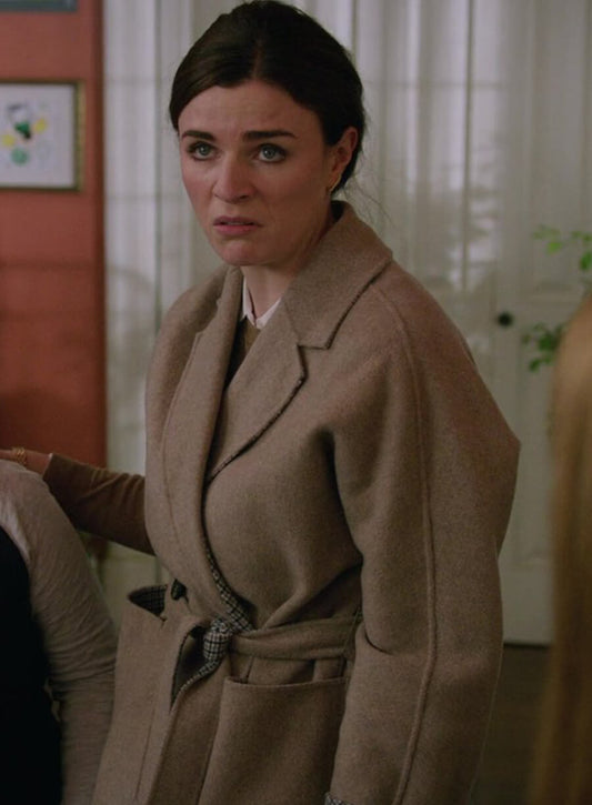 Harpoon Carol Mercer Inspired Beige Coat - Home Sweet Home Alone Style