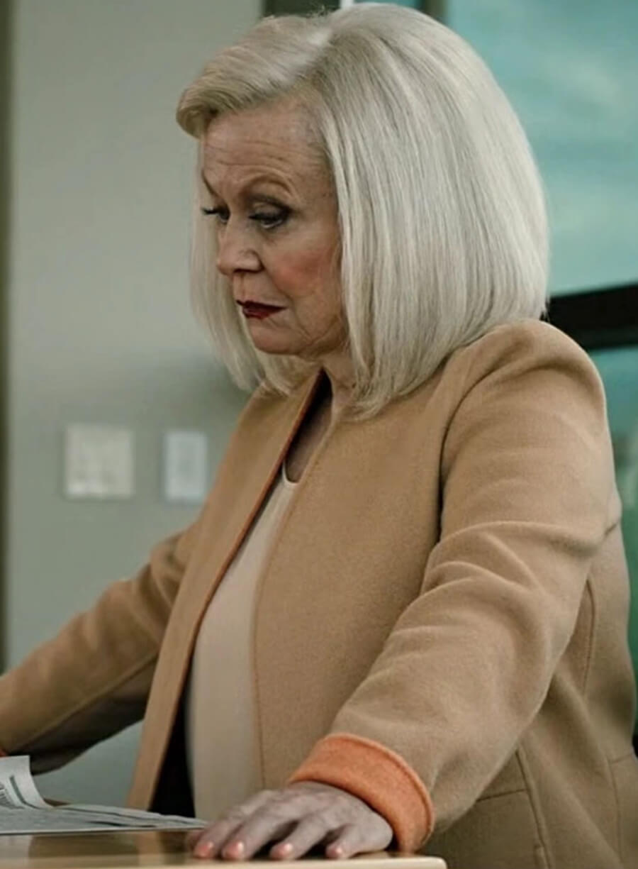 Harpoon Caroline Warner Inspired Beige Coat - Yellowstone S05 Style