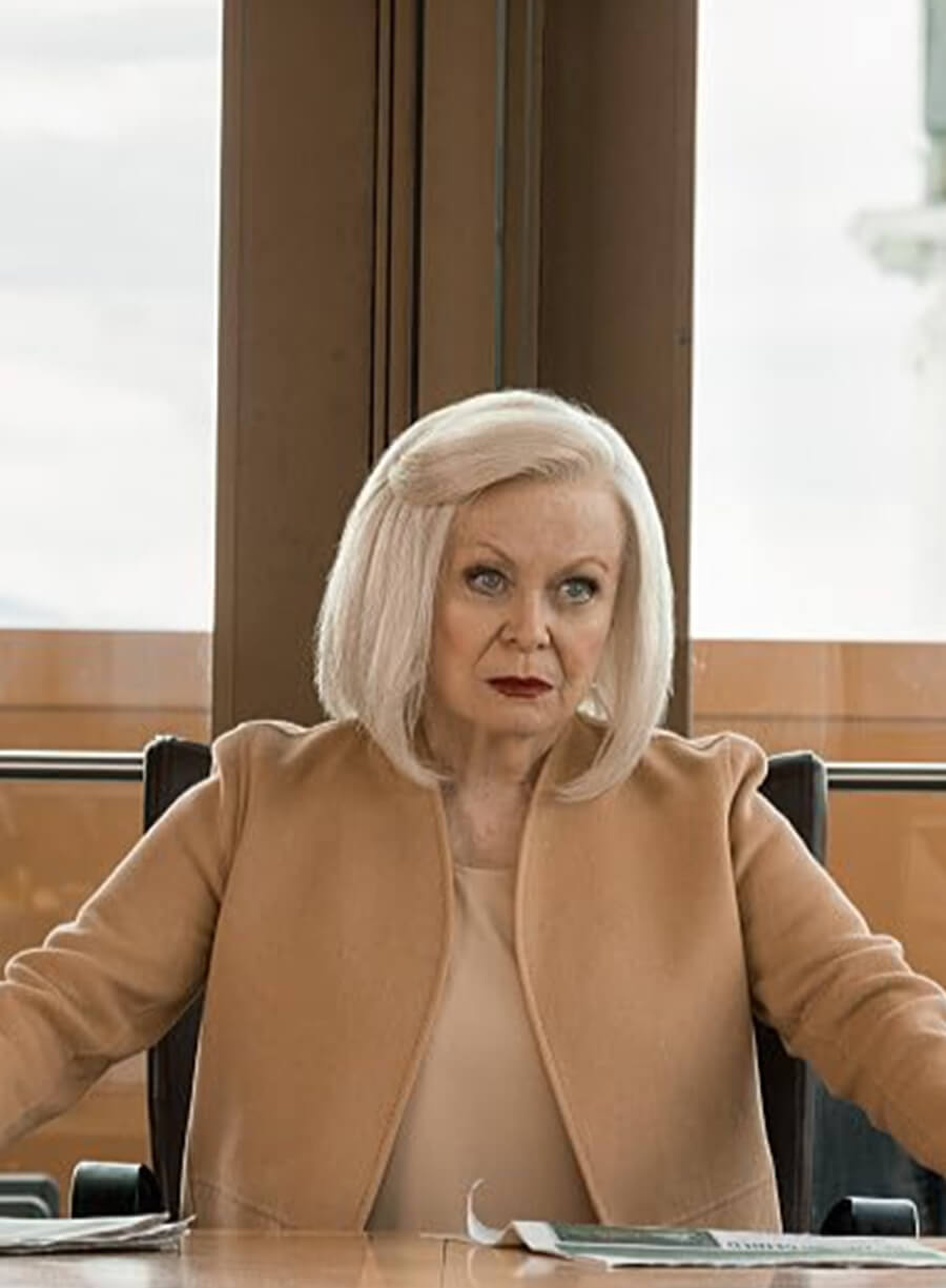 Harpoon Caroline Warner Inspired Beige Coat - Yellowstone S05 Style