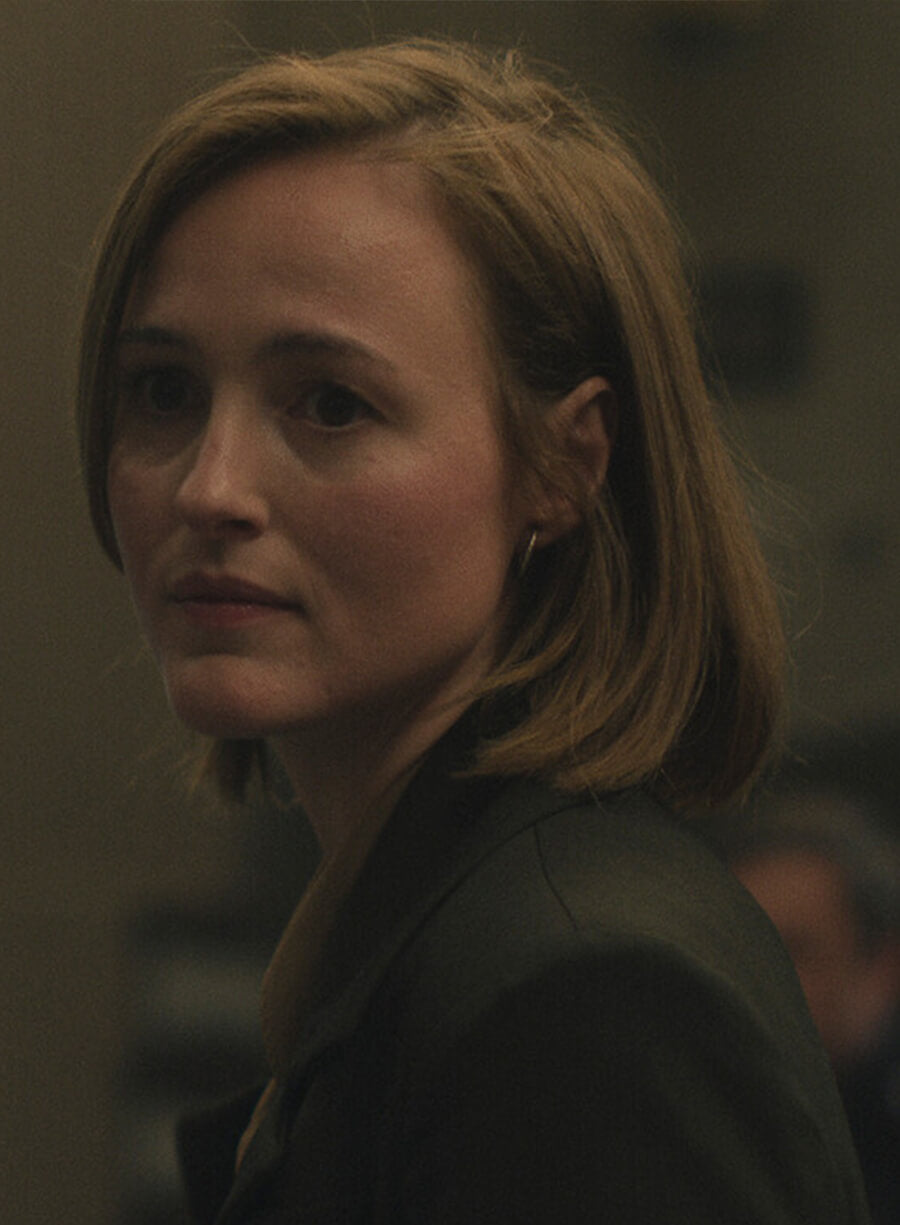 Harpoon Carolyn Polhemus Inspired Brown Coat - Presumed Innocent Style