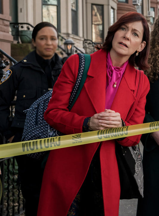 Harpoon Elsbeth Tascioni Inspired Red Coat