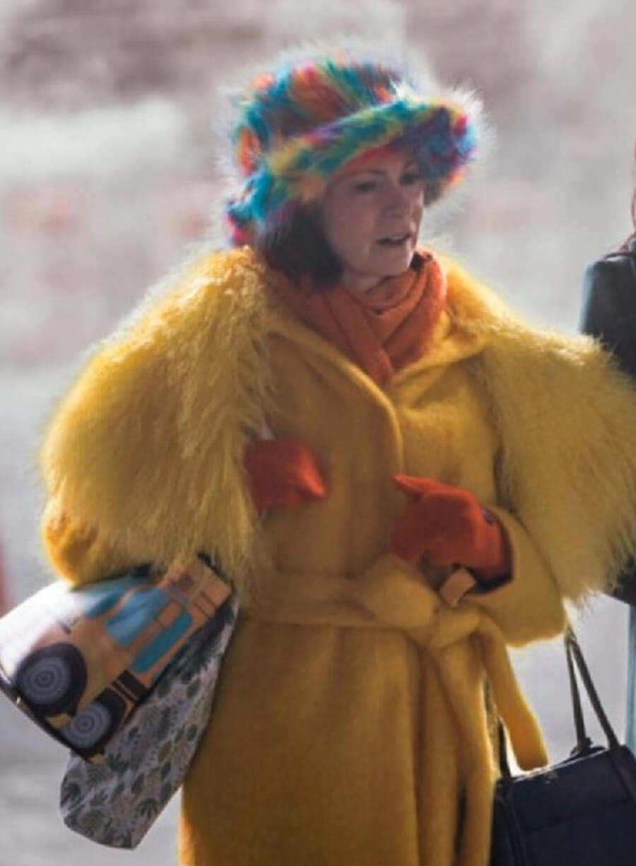 Harpoon Elsbeth Tascioni Inspired Yellow Coat - Elsbeth S02 Style