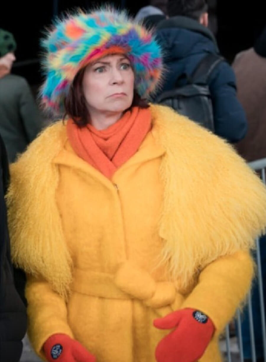 Harpoon Elsbeth Tascioni Inspired Yellow Coat - Elsbeth S02 Style