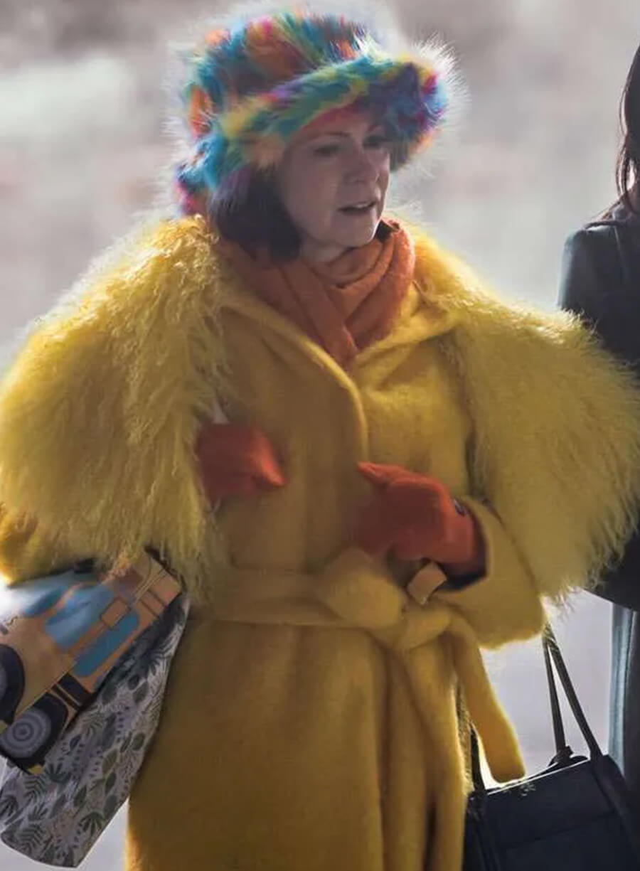 Harpoon Elsbeth Tascioni Inspired Yellow Coat - Elsbeth S02 Style
