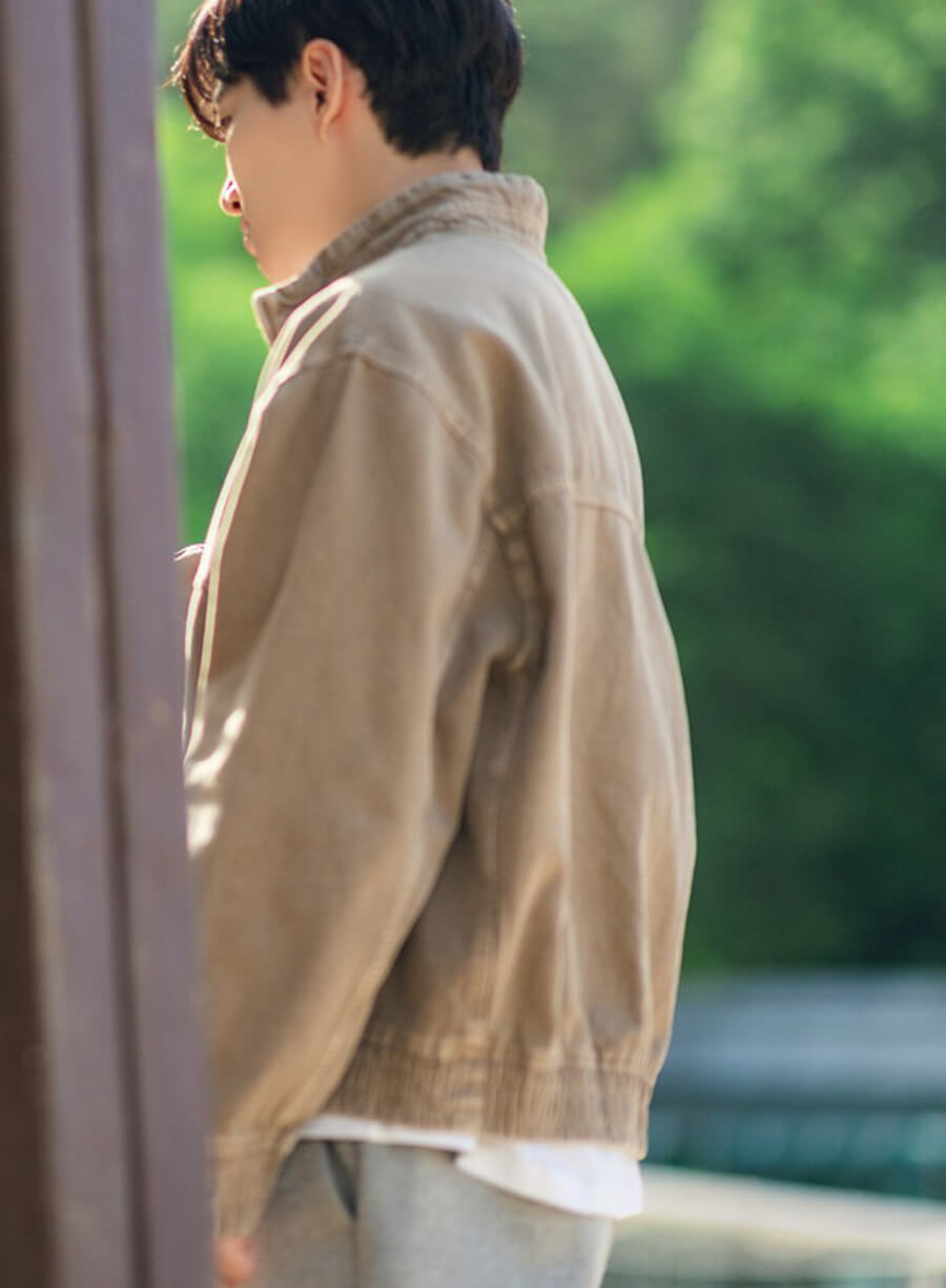 Harpoon Kang Sang -woong Inspired Brown Cotton Jacket - Cashero 2025 Style