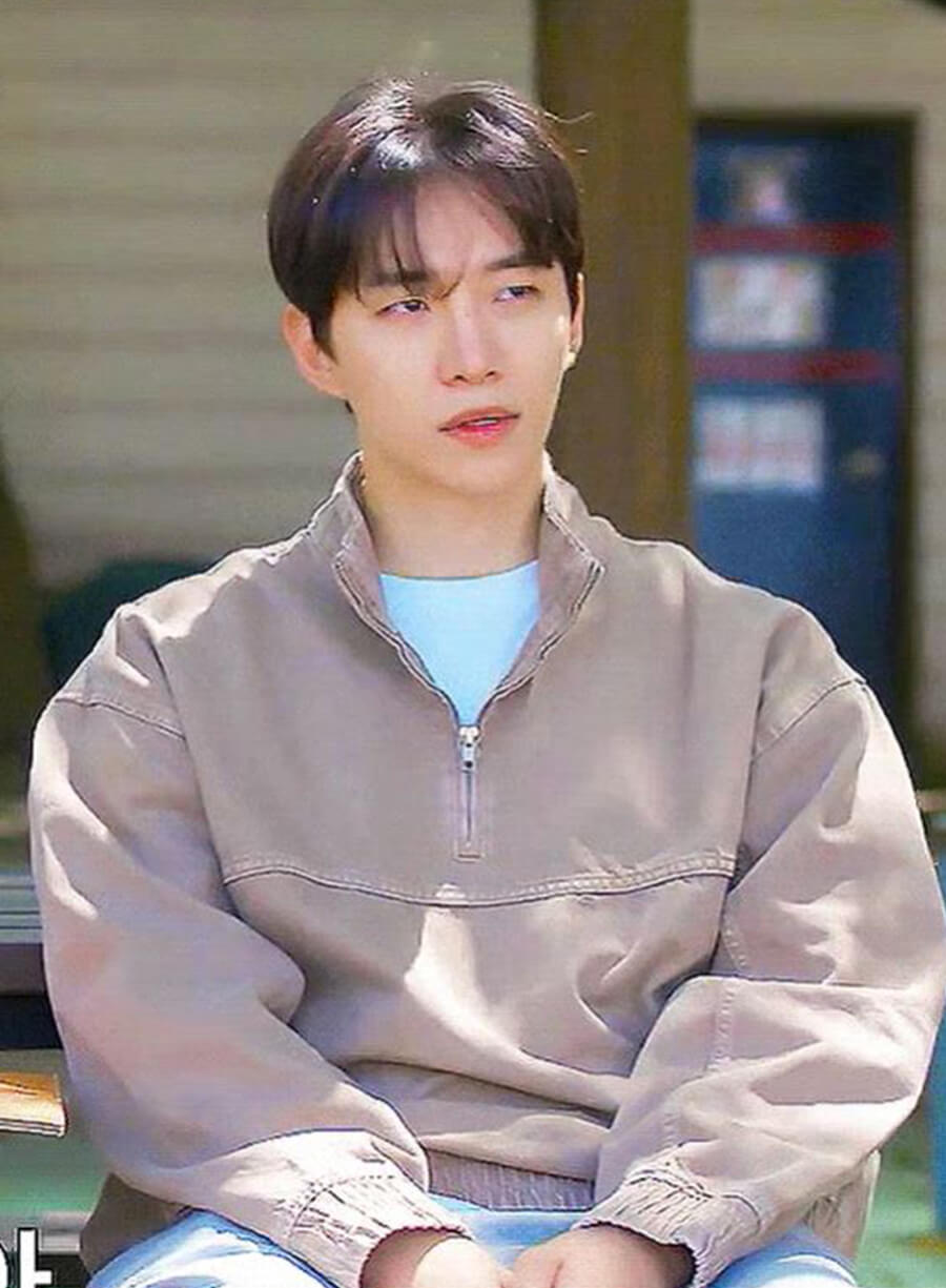 Harpoon Kang Sang -woong Inspired Brown Cotton Jacket - Cashero 2025 Style
