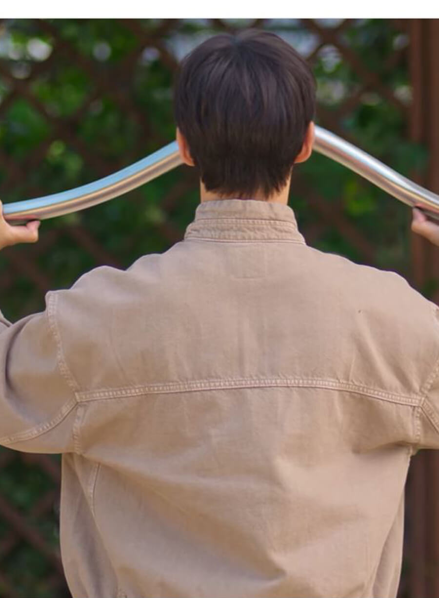 Harpoon Kang Sang -woong Inspired Brown Cotton Jacket - Cashero 2025 Style