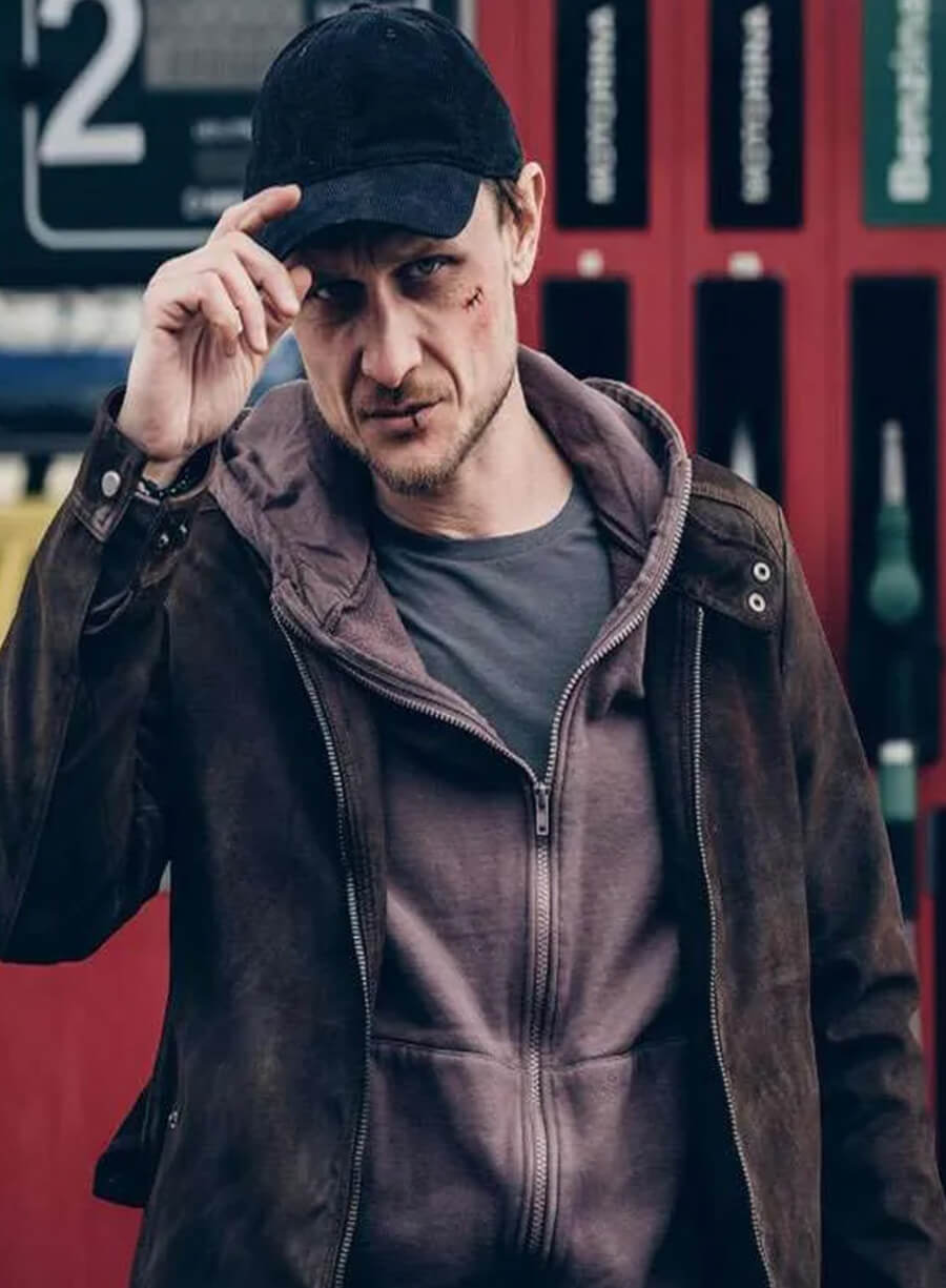 Harpoon Roman Inspired Brown Leather Jacket - Subteran 2025 Style