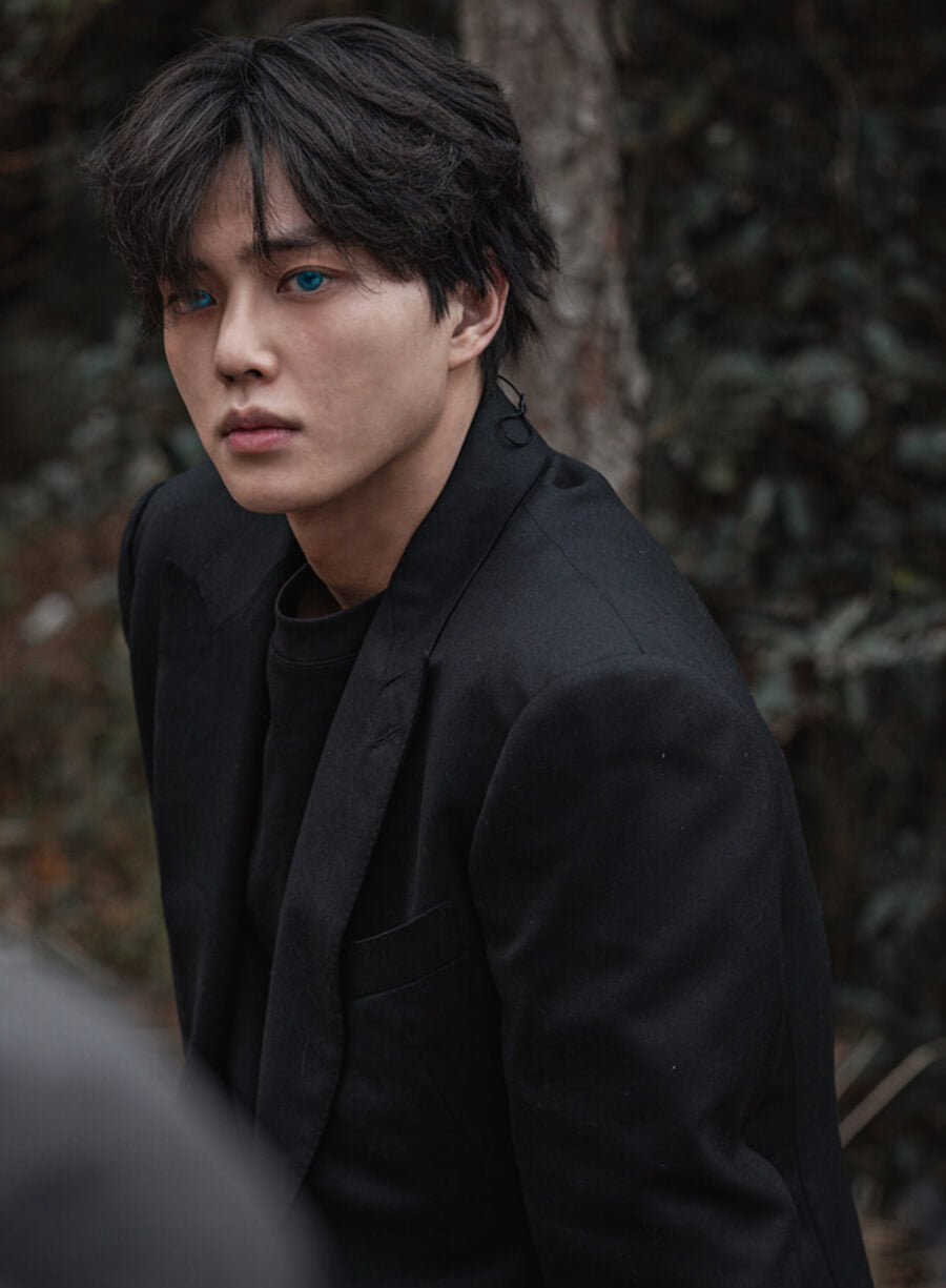 Harpoon Cha Hyun-su Inspired Black Leather Jacket - Sweet Home Style