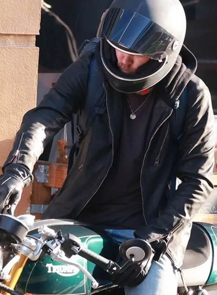 Harpoon Jake Inspired Black Hooded Jacket - Freakier Friday Style