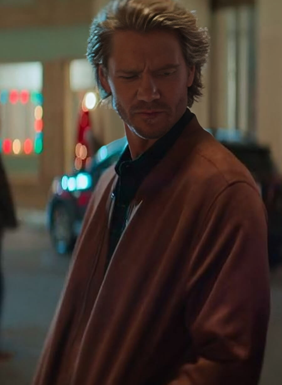 Harpoon Luke Inspired Brown Bomber Jacket - The Merry Gentlemen Style