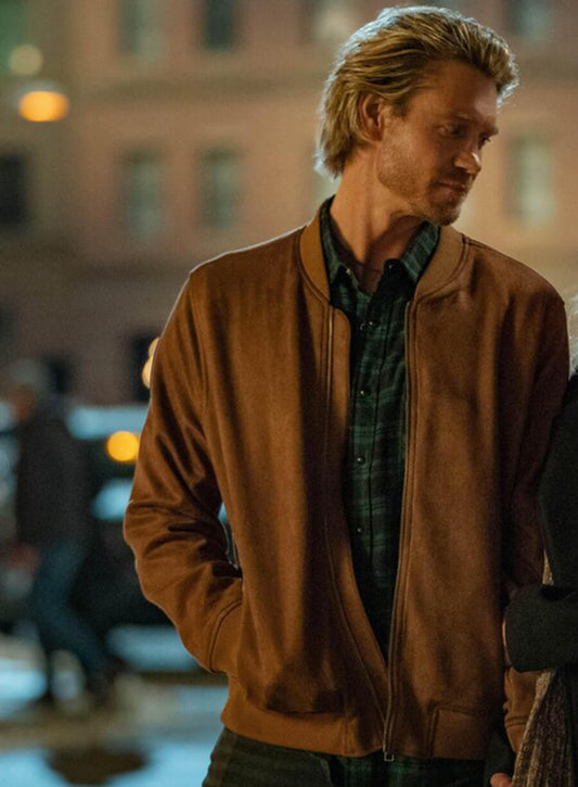 Harpoon Luke Inspired Brown Bomber Jacket - The Merry Gentlemen Style