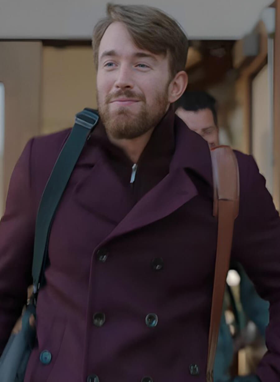 Harpoon Sawyer Inspired Maroon Coat - Mystic Christmas Style